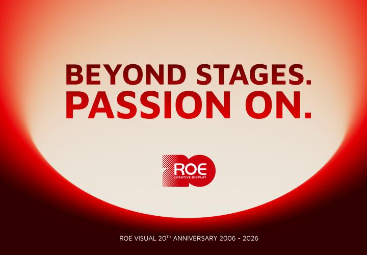 ROE Visual Celebrates 20 Years of Pioneering LED Technology