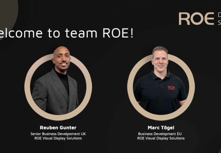 ROE Visual Builds Dedicated AV Integration Team