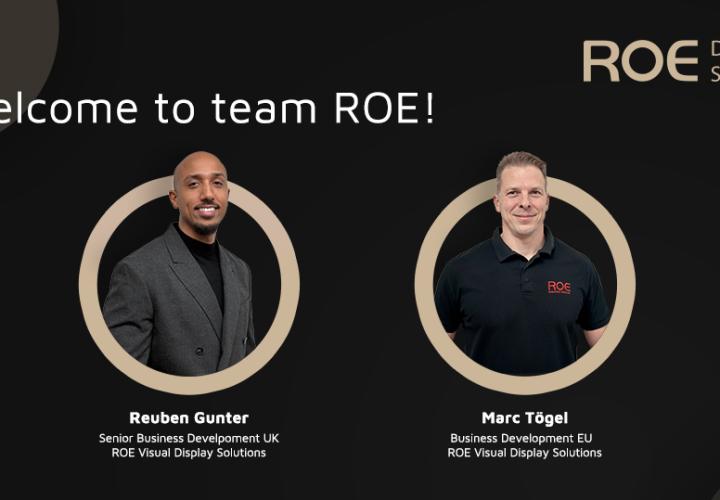 ROE Visual Builds Dedicated AV Integration Team