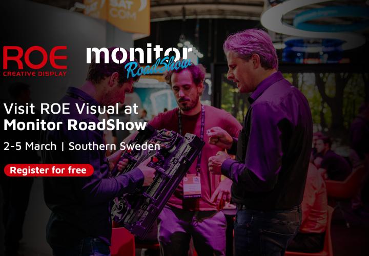 ROE Visual at the InfoComm Exhibition