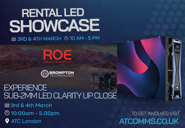 ROE Visual at the InfoComm Exhibition