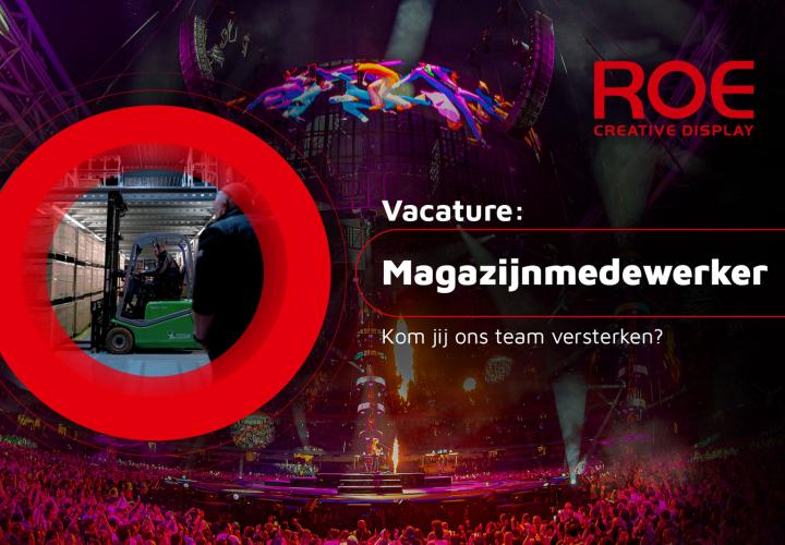 Vacature magazijnmedewerker, Leek, Groningen