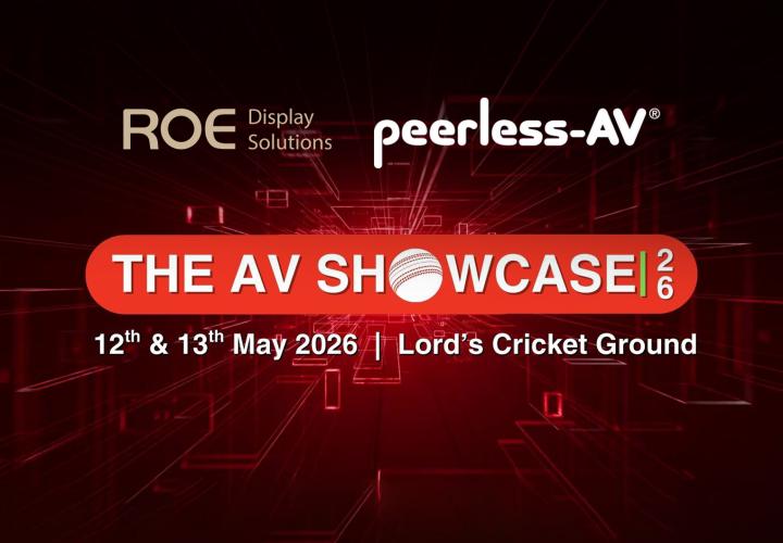 ROE Display Solutions Targets UK Corporate AV Market at Peerless-AV Showcase 2026
