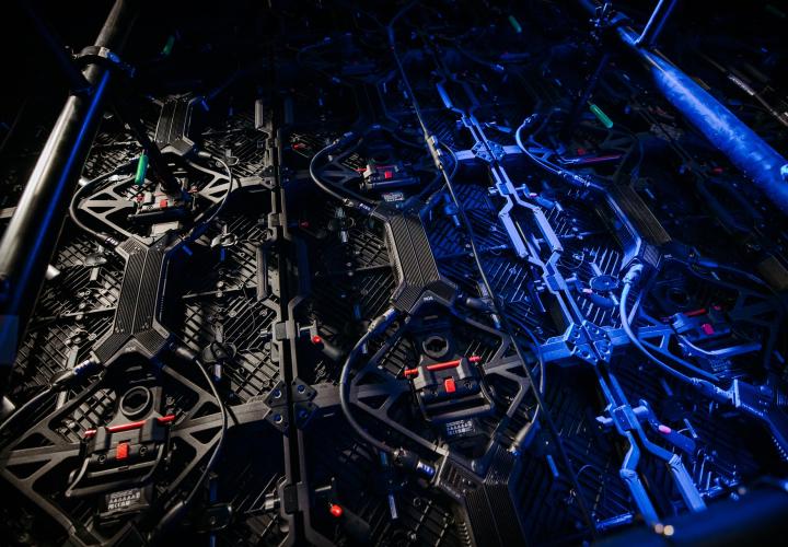 Backside of ROE Visual's Ruby LED panels