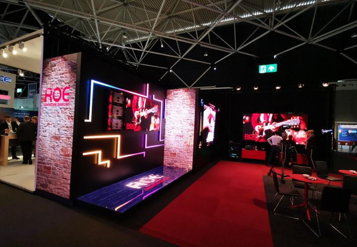 ROE Visual at the InfoComm Exhibition