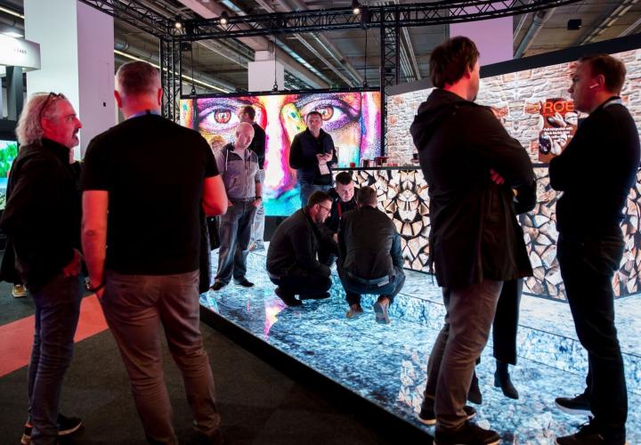 ROE Visual at the InfoComm Exhibition