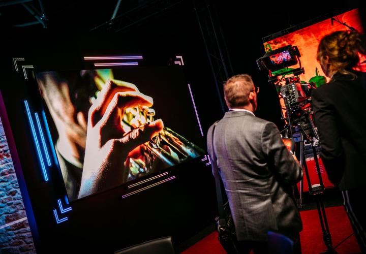 ROE Visual at the InfoComm Exhibition