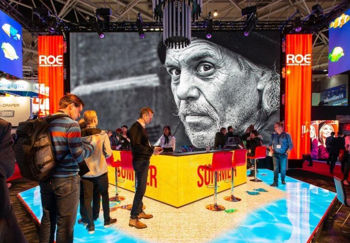 ROE Visual at the InfoComm Exhibition