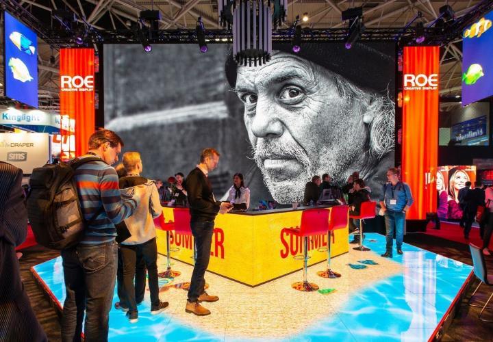 ROE Visual at the InfoComm Exhibition