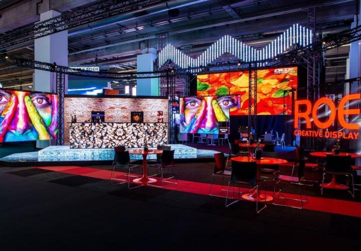 ROE Visual at the InfoComm Exhibition