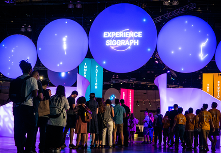 ROE Visual at the InfoComm Exhibition