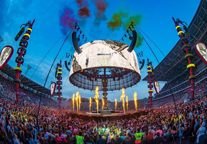 Ed Sheeran's Mathematics Tour