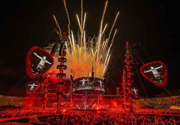 Ed Sheeran's Mathematics Tour