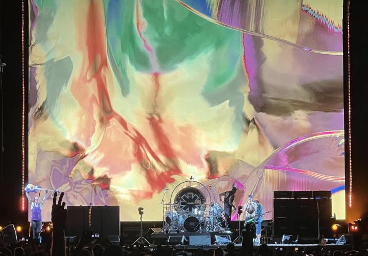 RHCP at ACL Fest 2022