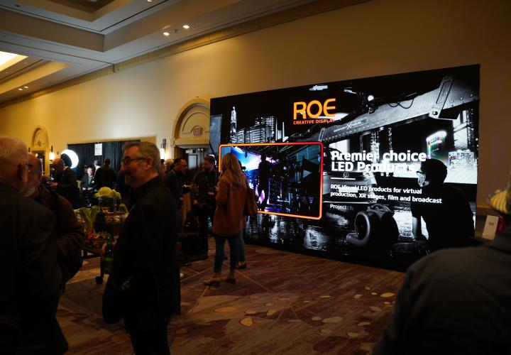 ROE Visual at the InfoComm Exhibition