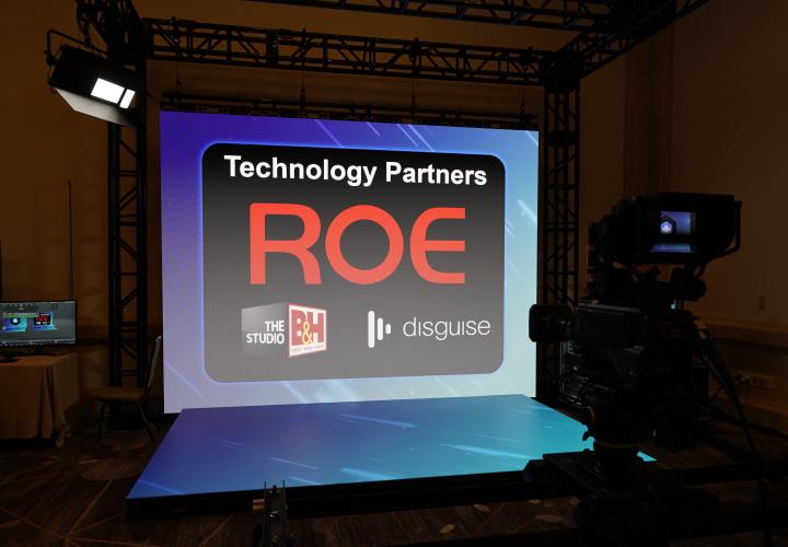 roe visual hpa tech retreat booth