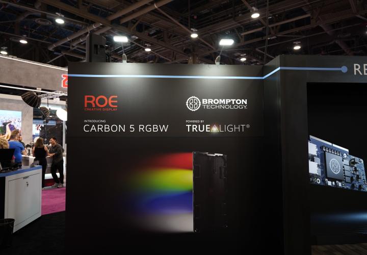 roe visual hpa tech retreat booth