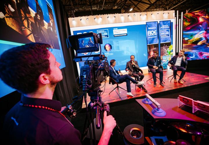 ROE Visual at IBC2024, virtual production guest panel