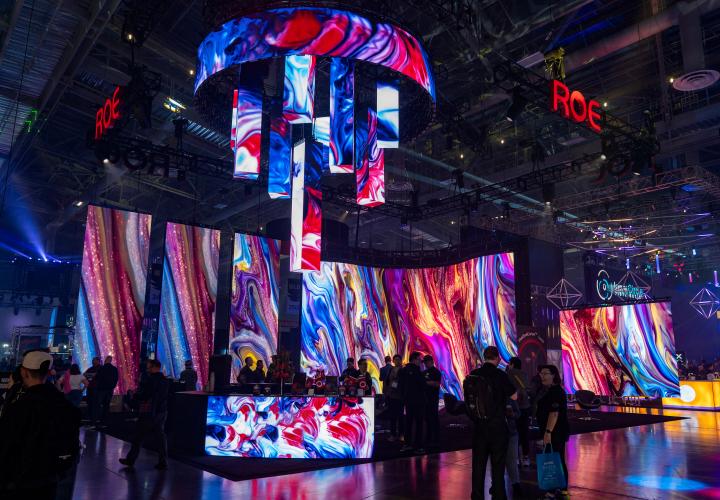ROE Visual at the LDI Exhibition