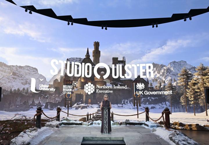 ROE Visual supplies Studio Ulster
