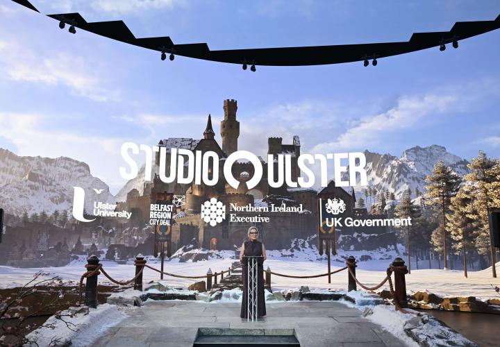 ROE Visual supplies Studio Ulster