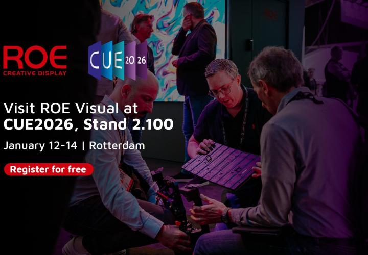 ROE Visual at the CUE 2026