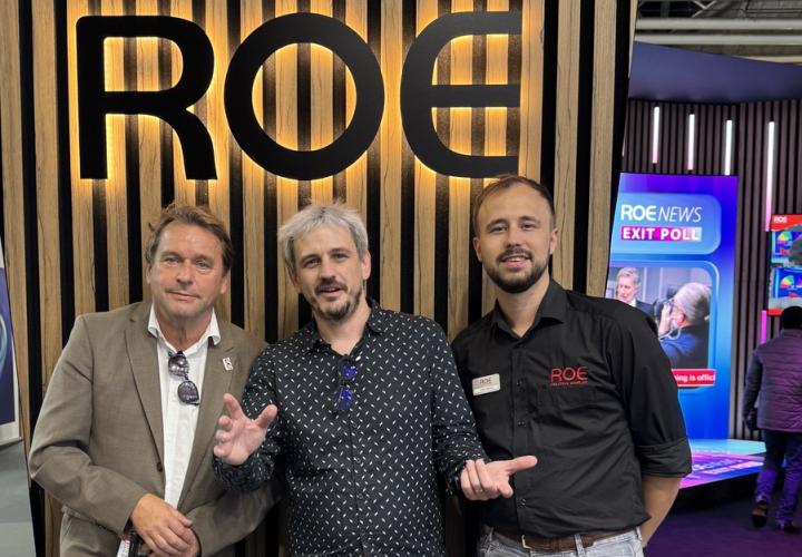 ROE Visual Wins Public Tender for Croatia's First Virtual Production Studio