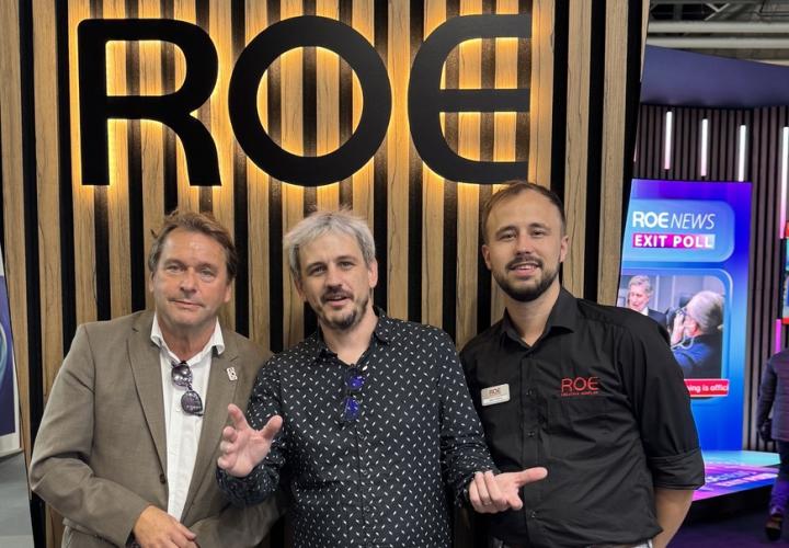 ROE Visual Wins Public Tender for Croatia's First Virtual Production Studio