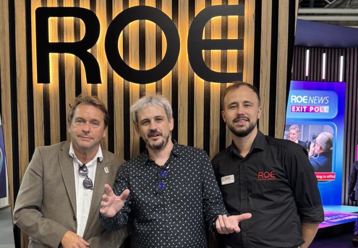 ROE Visual Wins Public Tender for Croatia's First Virtual Production Studio