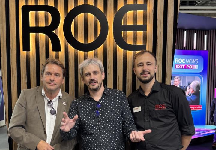 ROE Visual Wins Public Tender for Croatia's First Virtual Production Studio