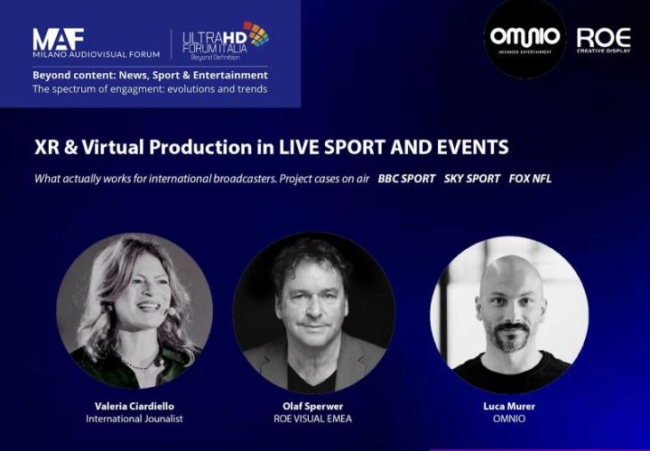 ROE Visual at Milano Audiovisual Forum, Milan, Italy 2025