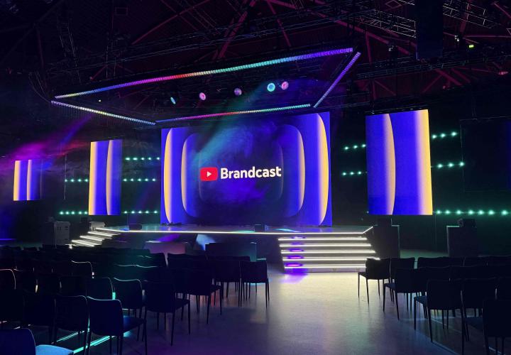 ROE Visual and Sightline Productions Bring YouTube Brandcast 2025 to Life with Topaz 2.6