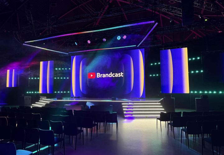 ROE Visual and Sightline Productions Bring YouTube Brandcast 2025 to Life with Topaz 2.6
