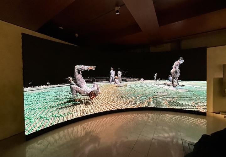 ROE Visual Provides LED Canvas for Wayne Mcgergor's INFINITE BODIES